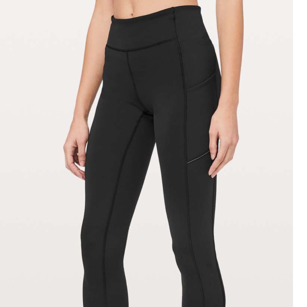 LULULEMON Black Speed Up Tight Tall 31”